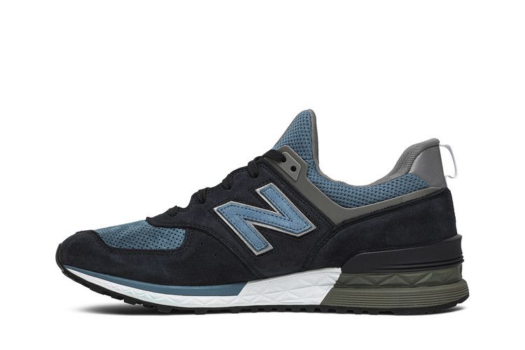 Ronnie Fieg x Dover Street Market x New Balance 574 Sport 'Navy Special Box' — Navy
