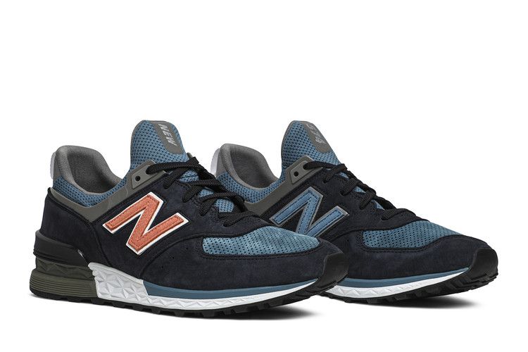 Ronnie Fieg x Dover Street Market x New Balance 574 Sport 'Navy Special Box' — Navy