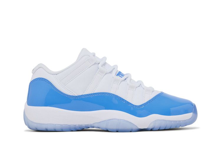 Air Jordan 11 Retro Low GS 'University Blue' 2026 — White/Black/University Blue