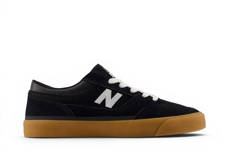 New Balance Nb Numeric Franky Villani 417 Low 'Black White' — Black / Nb 103 White