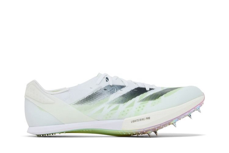 adidas Adizero Prime SP2 'White Black' — White/Black/Multi-Color/Iridescent