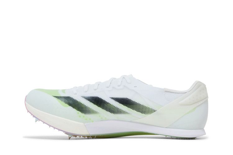 adidas Adizero Prime SP2 'White Black' — White/Black/Multi-Color/Iridescent
