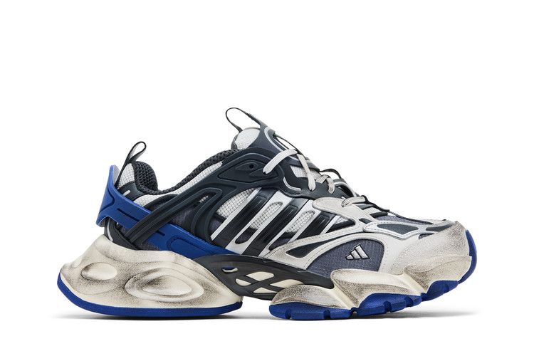 adidas Vento XLG Deluxe 'Grey Blue' — Grey/Blue