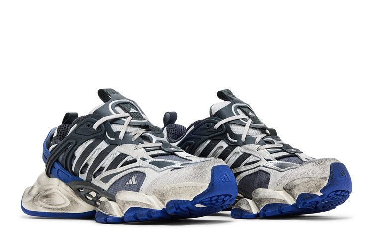 adidas Vento XLG Deluxe 'Grey Blue' — Grey/Blue