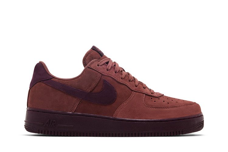 Nike Air Force 1 Low Premium 'Mahogany' — Red Sepia/Red Mahogany
