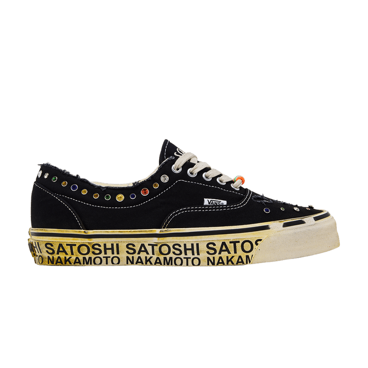 Satoshi Nakamoto x Vans Era 95 'Lucky Charms' — Black