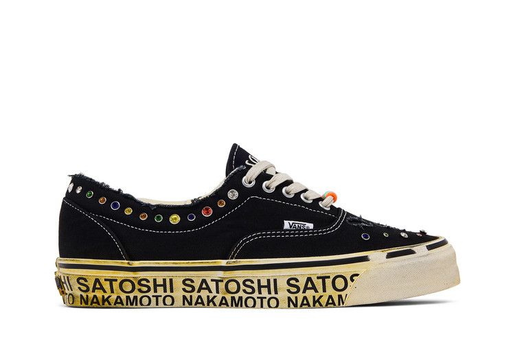 Satoshi Nakamoto x Vans Era 95 'Lucky Charms' — Black