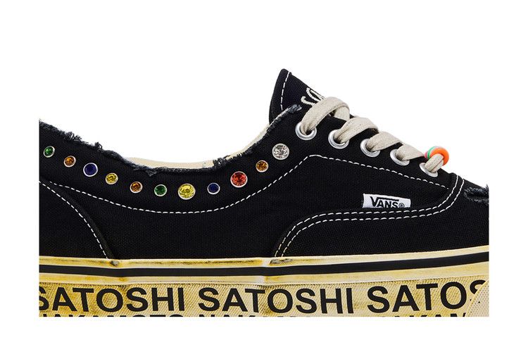 Satoshi Nakamoto x Vans Era 95 'Lucky Charms' — Black
