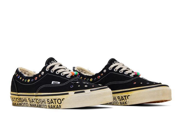 Satoshi Nakamoto x Vans Era 95 'Lucky Charms' — Black