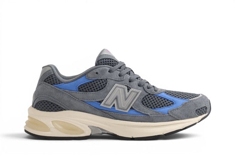 Liberaiders × UNIK × New Balance 2010 'Grey' — Grey/Blue