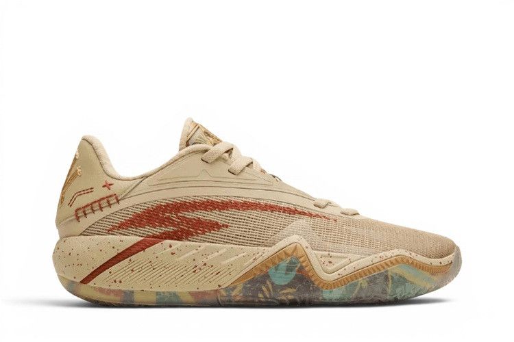 Anta Kai 3 Mastery 'Tan Clay Gold' — Tan/Clay-Gold