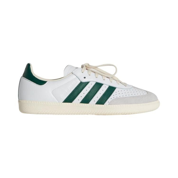 Kith x adidas Samba 'White Collegiate Green' — White/Collegeiate Green/Off White