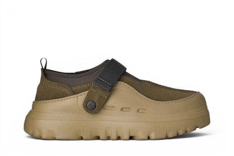 UGG PeakMod Lowcut 'Dark Olive Moss Green' — Dark Olive/Moss Green