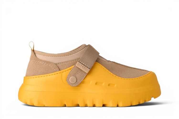 UGG PeakMod Lowcut 'Mustard Seed Summer Wheat' — Mustard Seed/Wheat