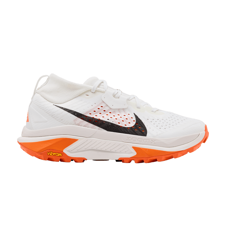 Nike ZoomX ACG Zegama 'Summit White Safety Orange Black' — Summit White/Phantom/Safety Orange/Black