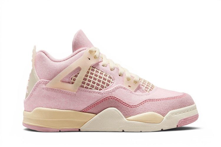 Air Jordan 4 Retro PS 'Iced Carmine' — Pearl Pink/Coconut Milk/Muslin/Iced Carmine