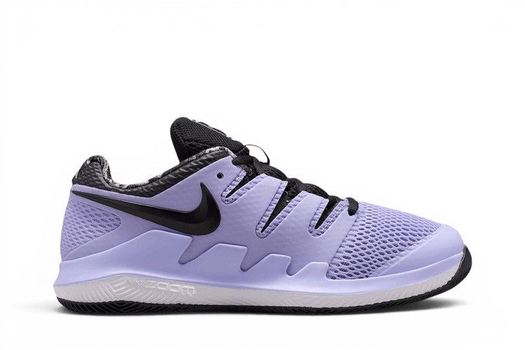 Nike Court Jr. Vapor X Tennis GS 'Purple Agate' — Purple Agate/White/Hyper Crimson/Black