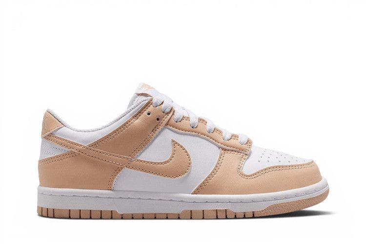 Nike Dunk Low GS 'White Shimmer' — White/Shimmer/White/Shimmer (2)