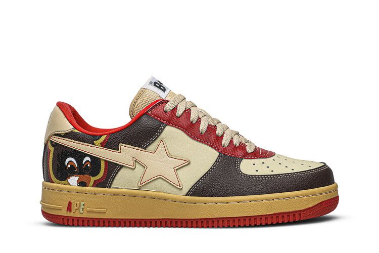 Kanye West x Bapesta FS-001 Low 'College Dropout' — Brown