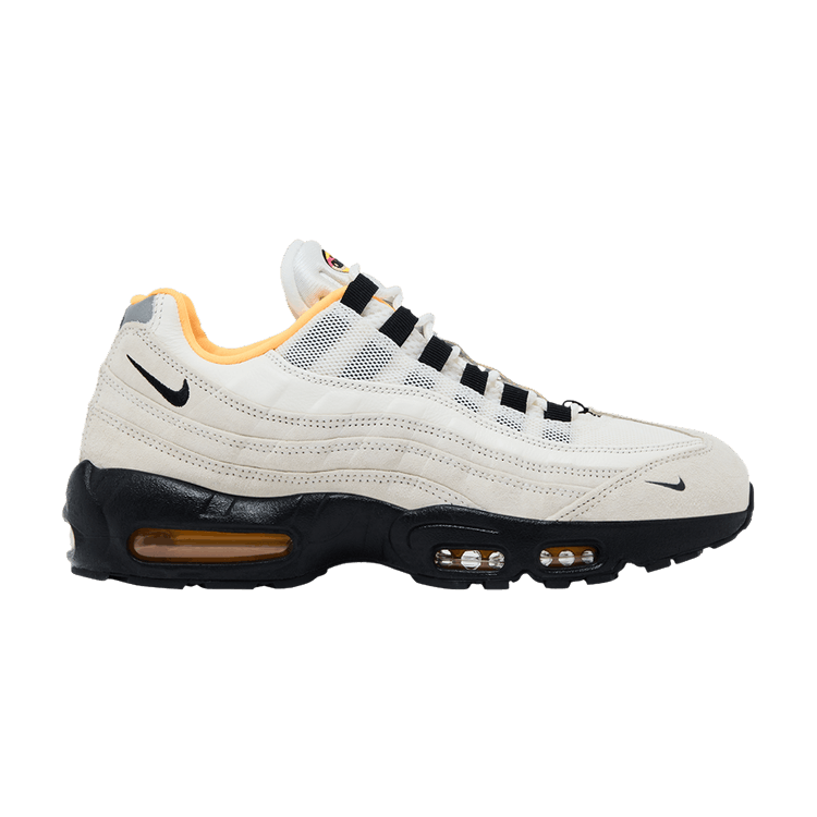 Nike SB Air Max 95 'World Cup Pack Sail' — Sail/Black-Laser Orange