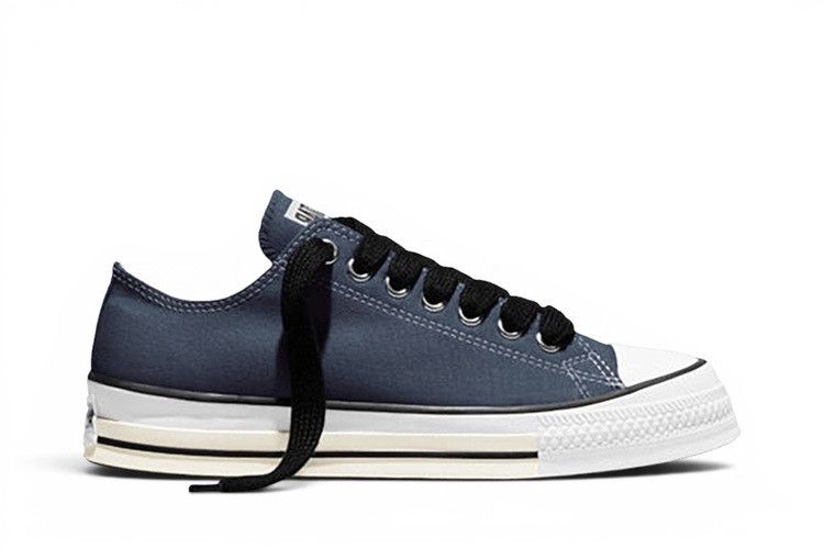 Converse Chuck Taylor Throwback 'Navy Vintage White Black' — Navy/Vintage White/Black