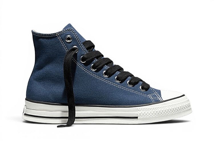 Converse Chuck Taylor High Throwback 'Navy Vintage White Red' — Navy/Vintage White/Red