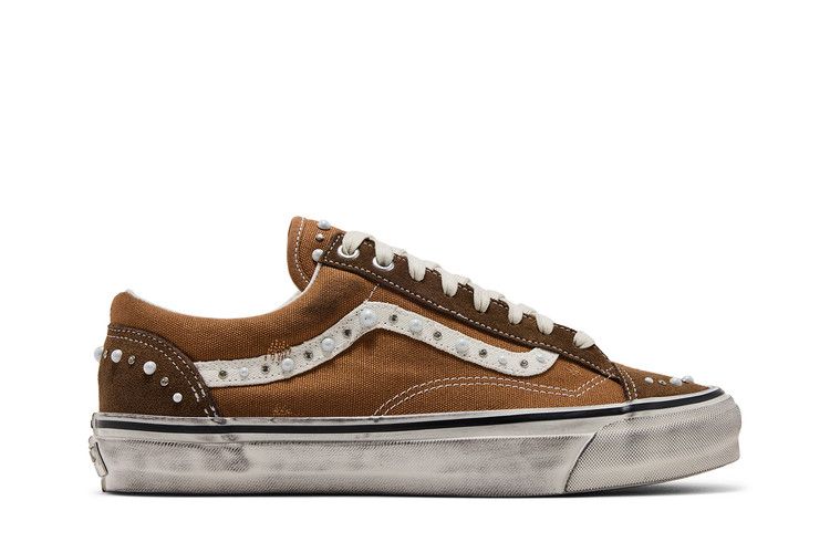 Vans LX Old Skool 36 'Pearlized Pack - Vintage Cocoa Brown' — Vintage Cocoa Brown