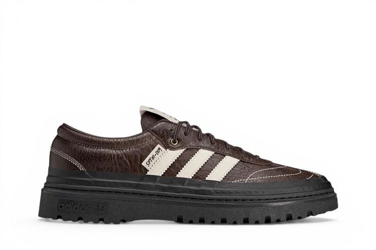 Song For The Mute x adidas Samba LX Freizeit 'Aura Coffee Off White' — Aura Coffee/Off White/Core Black