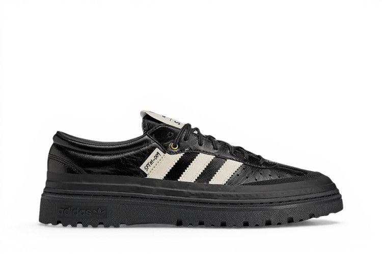 Song For The Mute x adidas Samba LX Freizeit 'Core Black Off White' — Core Black/Off White/Core Black