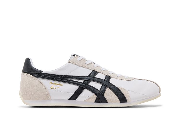 Onitsuka Tiger Mexico Runspark 'White Black' — White/Black