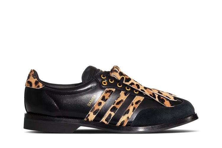 adidas Samba Bowling 'Core Black Supplier Colour Gold Metallic' — Core Black/Supplier Colour/Gold Metallic