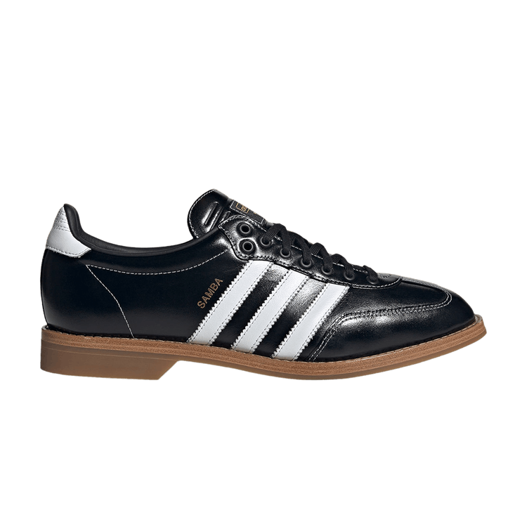 adidas Samba Bowling 'Core Black Cloud White' — Core Black/Cloud White/Ecru Tint