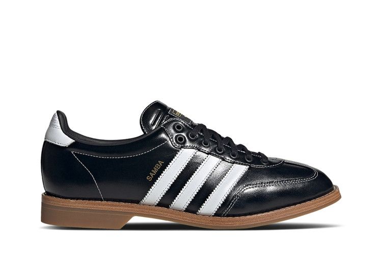 adidas Samba Bowling 'Core Black Cloud White' — Core Black/Cloud White/Ecru Tint