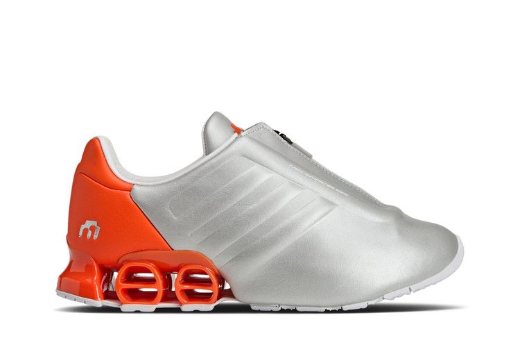 adidas Megaride S2 Miaou 'Silver Metallic Power Blue Semi Impact Orange' — Silver Metallic/Power Blue/Semi Impact Orange
