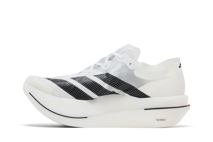 adidas Adizero Adios Pro Evo 3 'Cloud White Core Black Solar Turbo' — Cloud White/Core Black/Solar Turbo