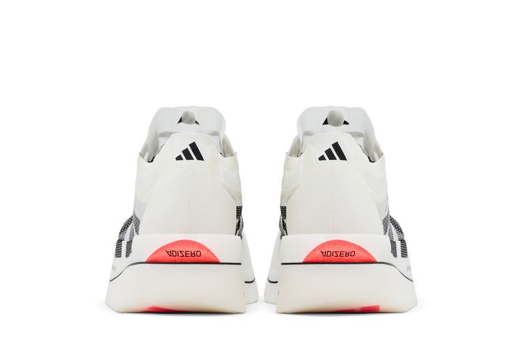 adidas Adizero Adios Pro Evo 3 'Cloud White Core Black Solar Turbo' — Cloud White/Core Black/Solar Turbo
