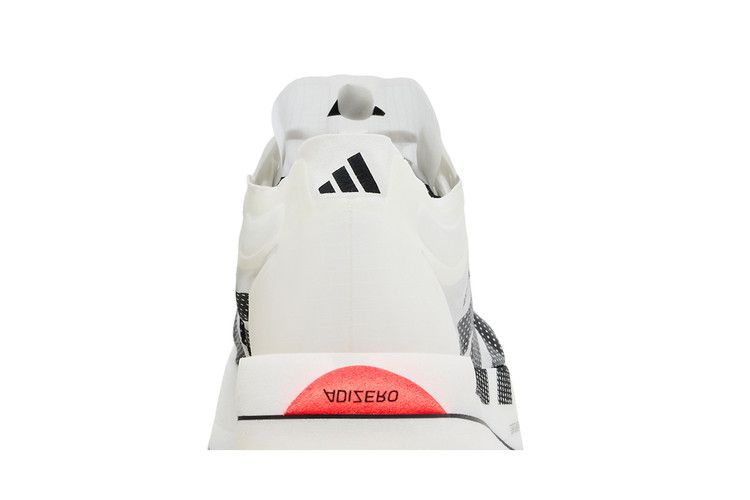adidas Adizero Adios Pro Evo 3 'Cloud White Core Black Solar Turbo' — Cloud White/Core Black/Solar Turbo