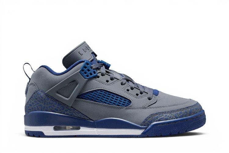 Air Jordan Spizike Low SE 'Flint' — Flint/University Blue/White/Navy