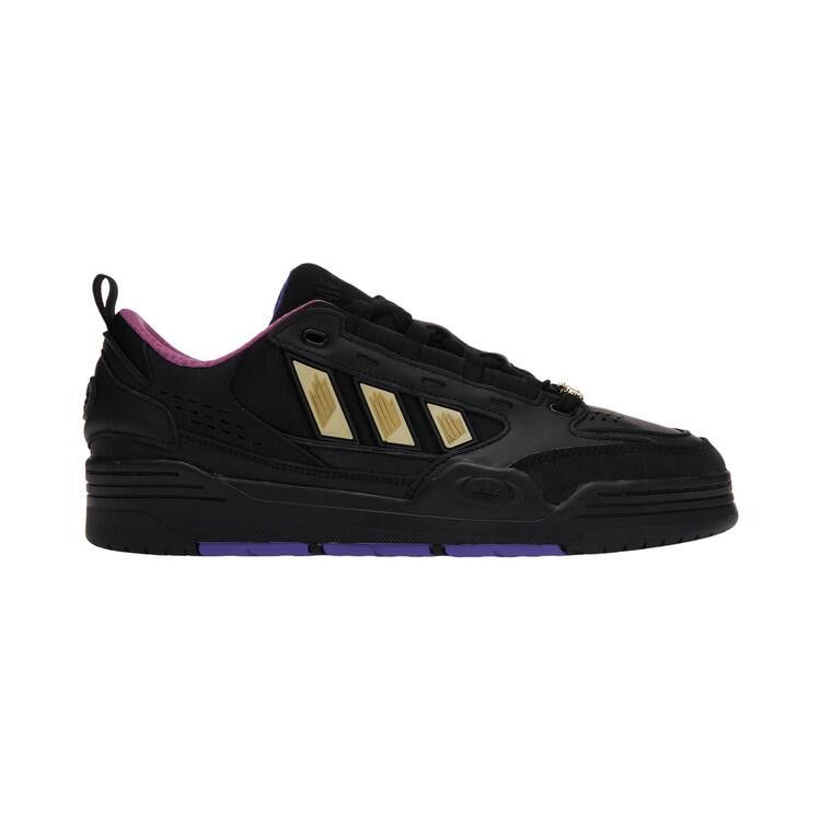 Yu-Gi-Oh! x adidas ADI2000 'Yugi's World' Without Promo Card — Core Black/Core Black/Purple Rush