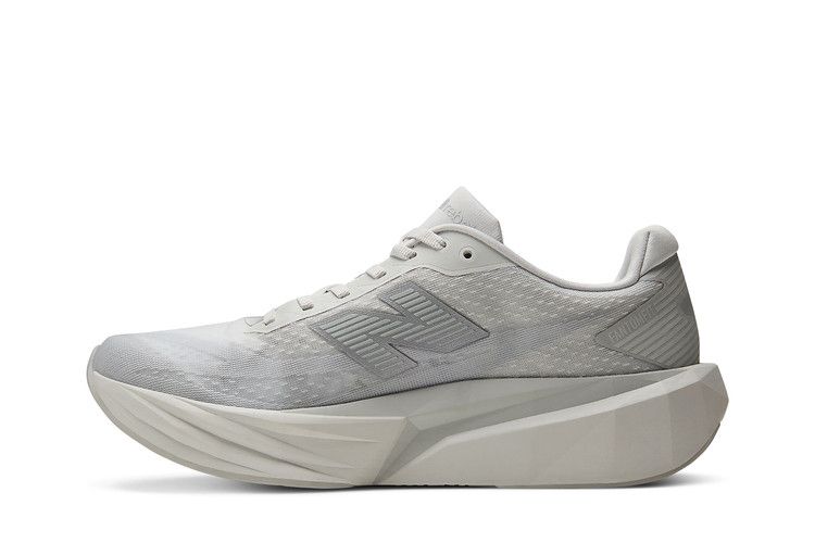 New Balance Fuelcell Rebel V5 'Grey Days' — Grey Matter/Silver Metallic