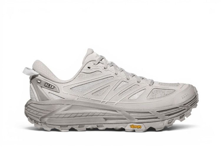 HOKA Mafate Speed 2 XLIM 'Grey Foam' — Grey Foam/Grey Foam