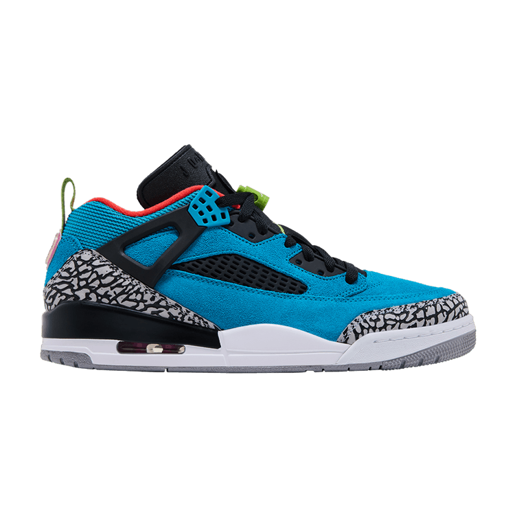 Air Jordan Spizike Low 'Neo Turquoise' — Neo Turquoise/Light Crimson-Cosmic Fuchsia-Vivid Green