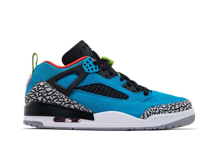 Air Jordan Spizike Low 'Neo Turquoise' — Neo Turquoise/Light Crimson-Cosmic Fuchsia-Vivid Green