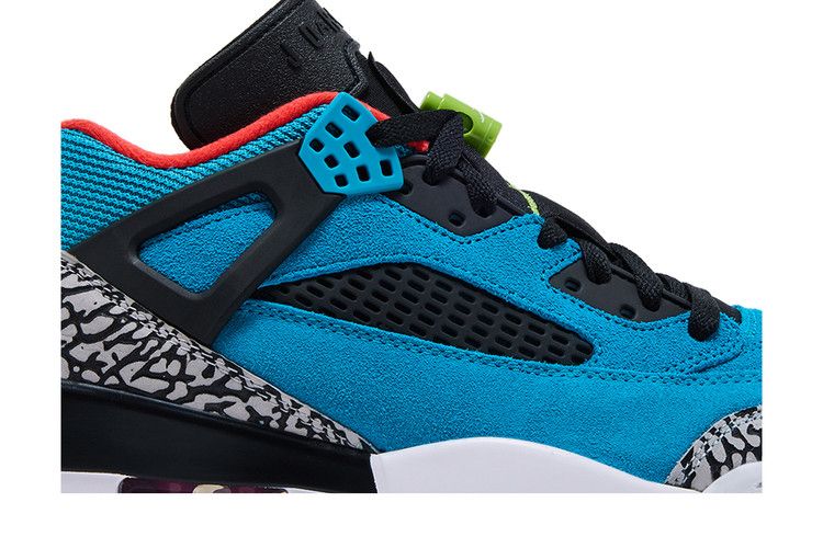 Air Jordan Spizike Low 'Neo Turquoise' — Neo Turquoise/Light Crimson-Cosmic Fuchsia-Vivid Green
