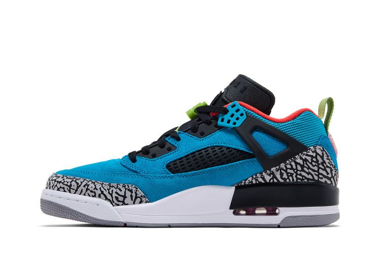 Air Jordan Spizike Low 'Neo Turquoise' — Neo Turquoise/Light Crimson-Cosmic Fuchsia-Vivid Green