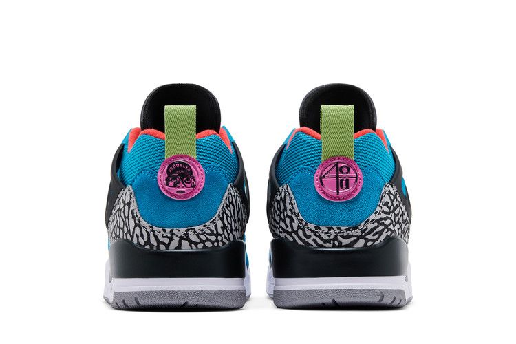Air Jordan Spizike Low 'Neo Turquoise' — Neo Turquoise/Light Crimson-Cosmic Fuchsia-Vivid Green