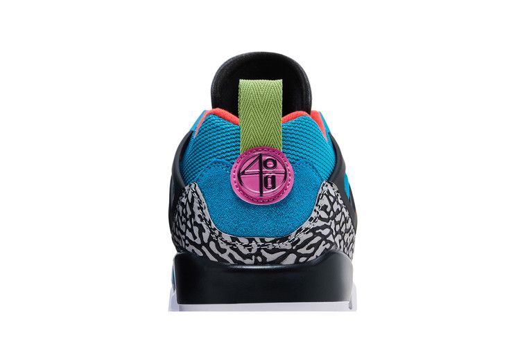 Air Jordan Spizike Low 'Neo Turquoise' — Neo Turquoise/Light Crimson-Cosmic Fuchsia-Vivid Green