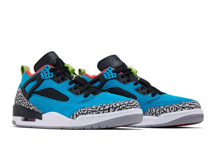 Air Jordan Spizike Low 'Neo Turquoise' — Neo Turquoise/Light Crimson-Cosmic Fuchsia-Vivid Green