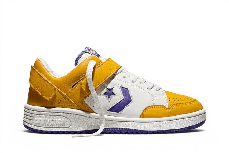Engineered Garments x Converse Weapon Ox 'Purple White Yellow' — Purple/White-Yellow