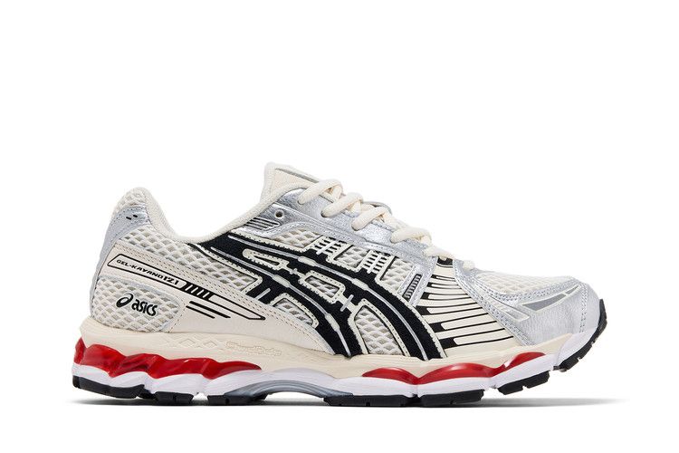Lapstone &amp; Hammer x ASICS Gel Kayano 12.1 'The Spark' — Cream/Black-Red